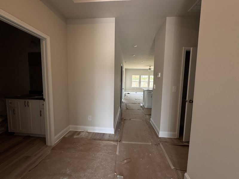 In-progress construction of a new home in Forrest Bluff, North Augusta, SC (Image 12).