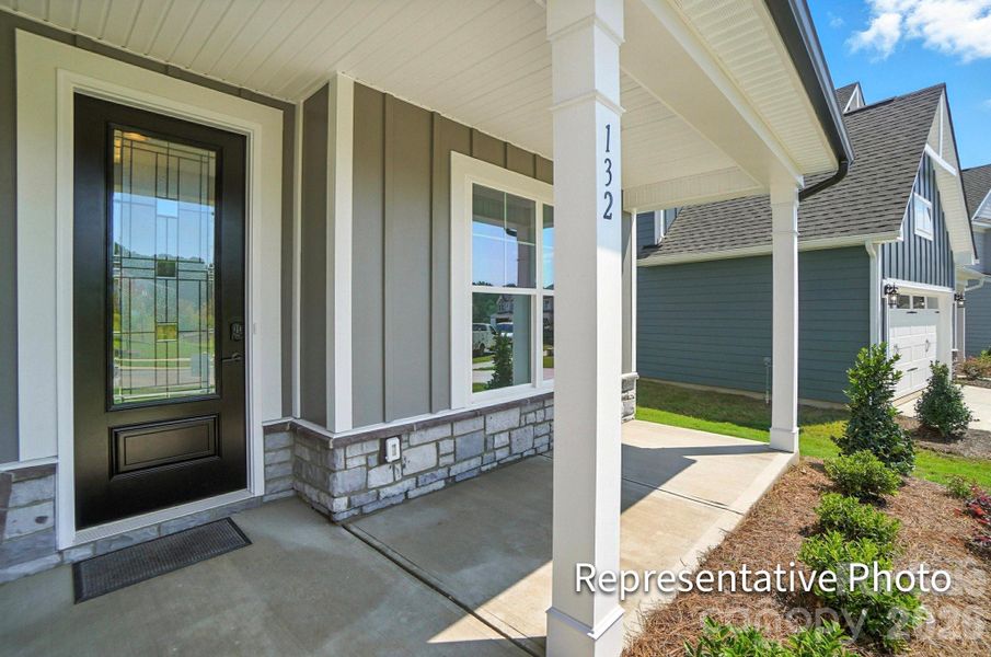 Exterior details and patio area of a home in , Sherrills Ford (Image 3).