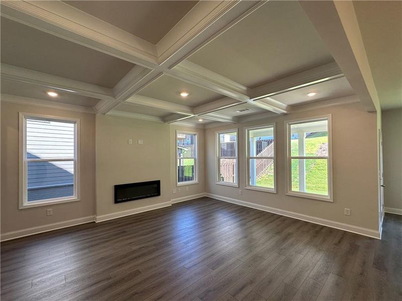Spacious, unfurnished interior of a new home in Kentmere, Auburn (Image 22).