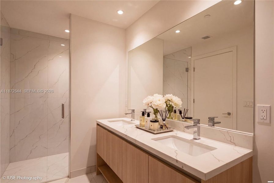 Furnished interior view inside a new home in , Bay Harbor Islands (Image 6).