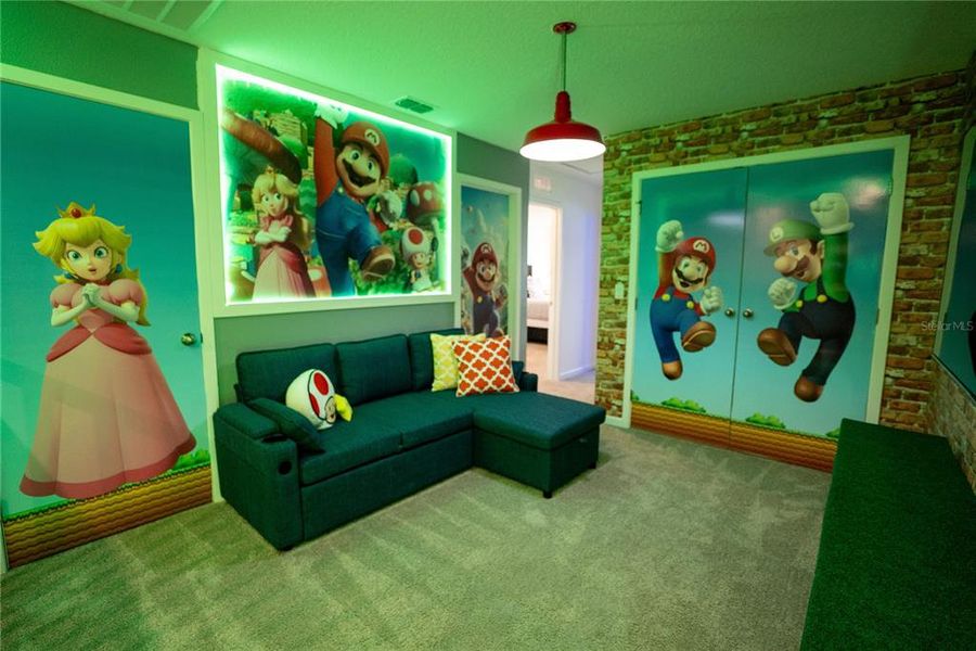 Furnished interior view inside a new home in Solara Resort, Kissimmee (Image 16).