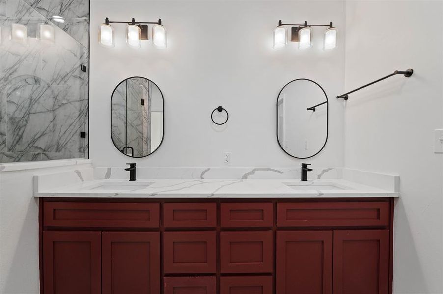 Close-up of interior finishes inside a home in , Gainesville (Image 11). Close-up of interior finishes inside a home in , Gainesville (Image 11).