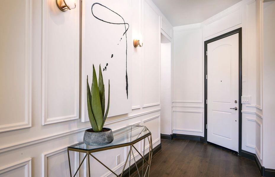 Representative furnished interior of a home built from the Voyage by Pulte Homes in Saguaro Reserve - Majesty, Marana (Image 4).