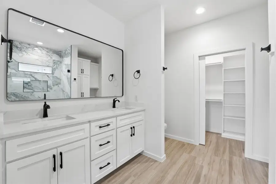 Furnished interior view inside a new home in , La Porte (Image 10).