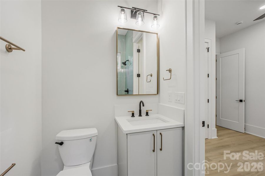 Furnished interior view inside a new home in , Matthews (Image 5).