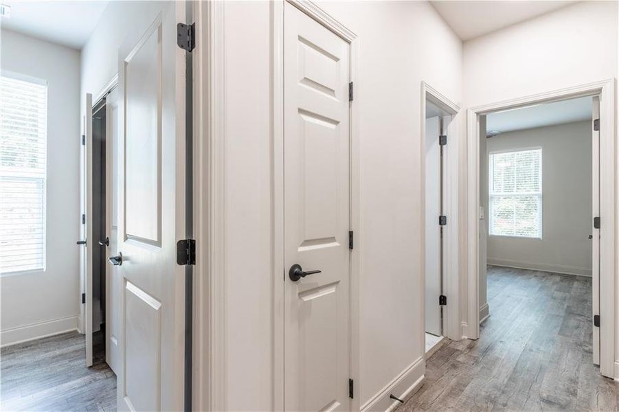 Spacious, unfurnished interior of a new home in , Commerce (Image 57).