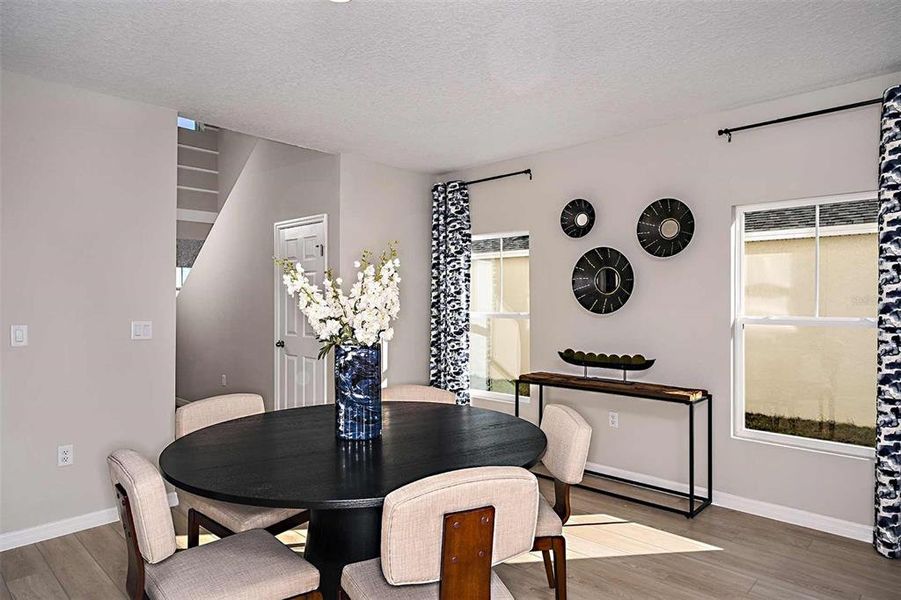 Furnished interior view inside a new home in Villa Mar, Winter Haven (Image 11).