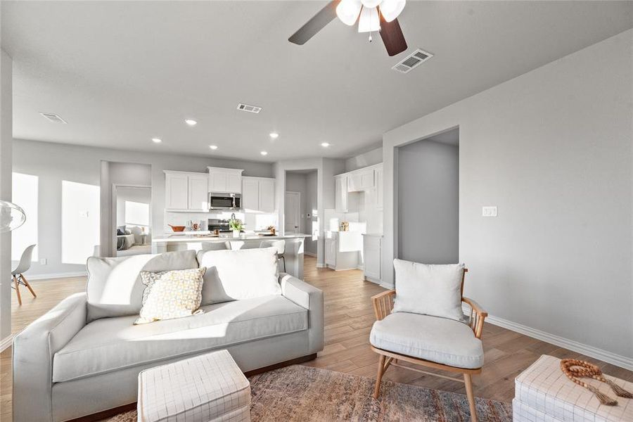 Furnished interior view inside a new home in Oak Valley, Oak Ridge (Image 13).