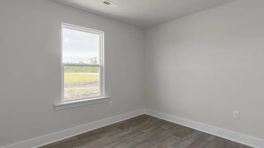 Representative unfurnished interior of a home built from the Cali by D.R. Horton in Brookside, Richlands (Image 21).