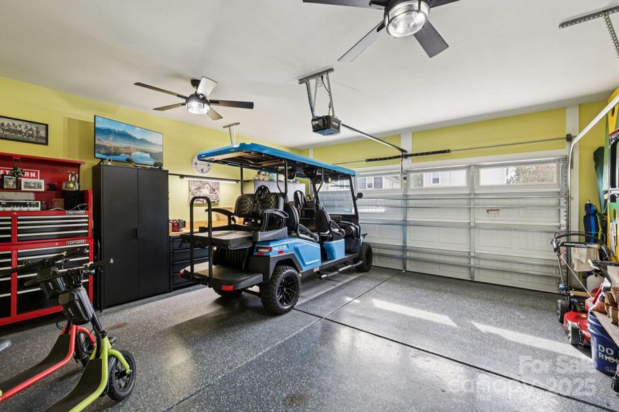 Epoxy 2 car garage Epoxy 2 car garage