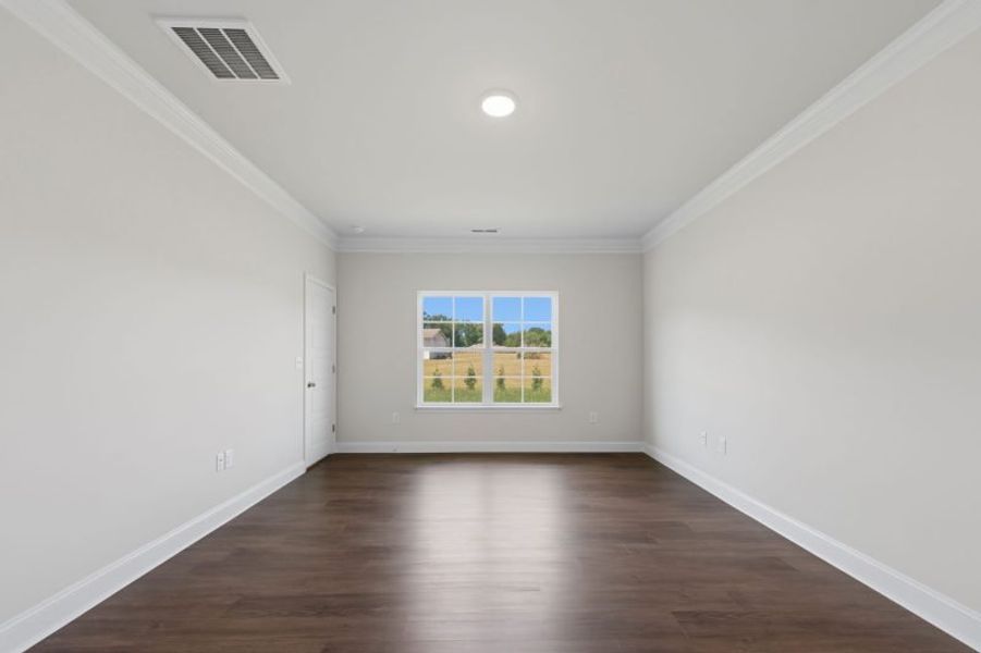 Spacious, unfurnished interior of a new home in Sullivans Reserve, Walkertown (Image 55).