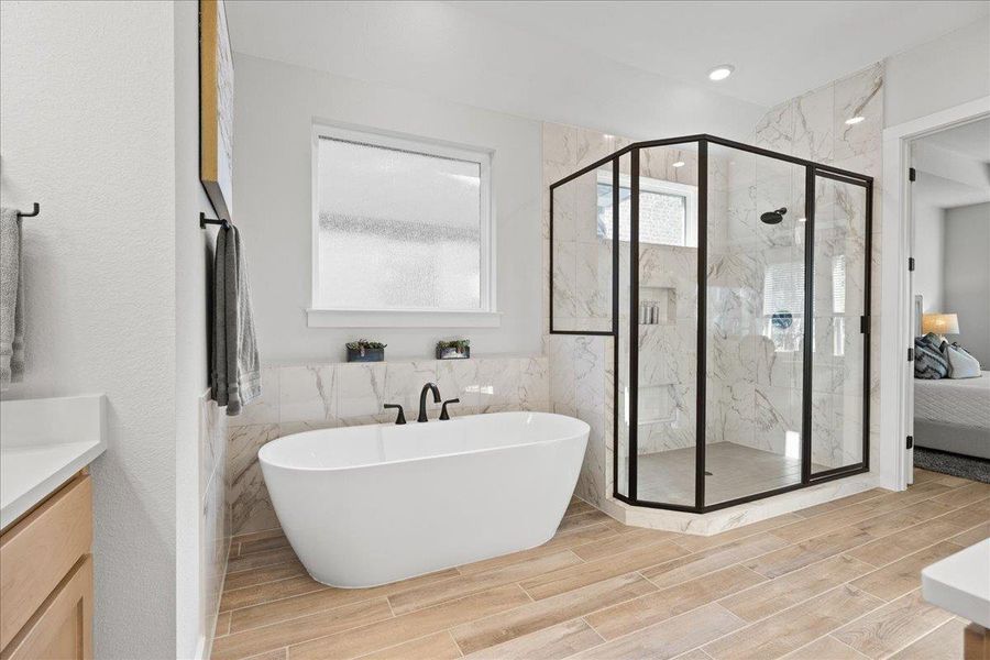 MOVE IN READY!  - Home is staged with furniture, not included in sale