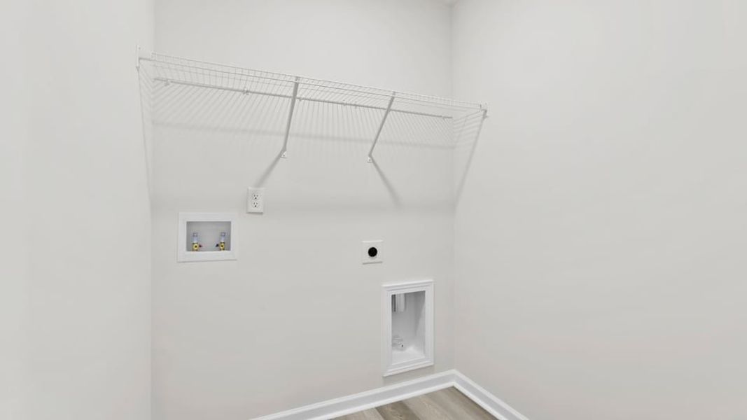 Spacious, unfurnished interior of a new home in Village Grove, Greenville (Image 33).