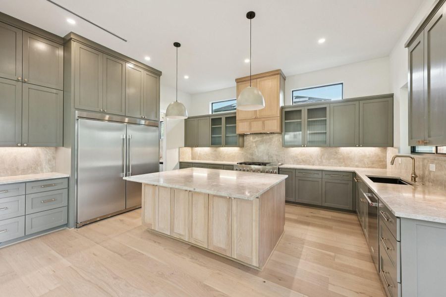 Furnished interior view inside a new home in , Houston (Image 5).