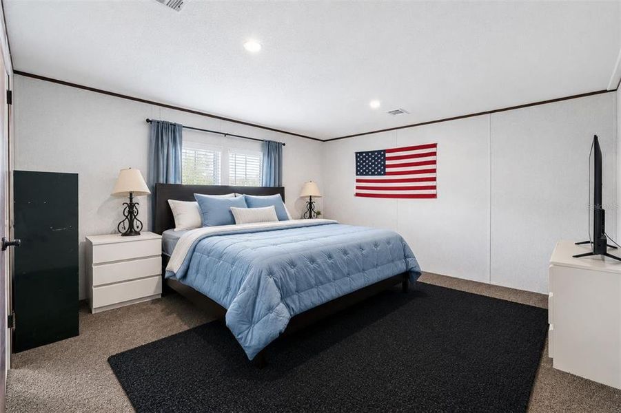 Furnished interior view inside a new home in , Deland (Image 23).