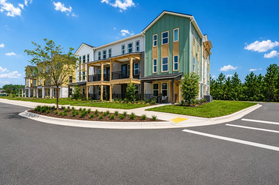 2,378sf New Home in Jacksonville, FL.  - Slide 8