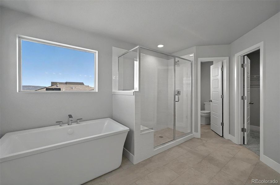 Furnished interior view inside a new home in , Colorado Springs (Image 32). Furnished interior view inside a new home in , Colorado Springs (Image 32).