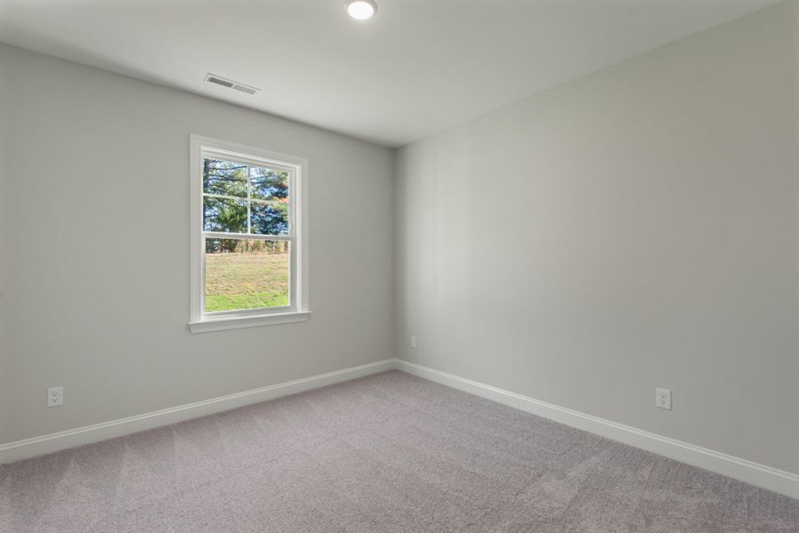 Spacious, unfurnished interior of a new home in Wexford, Elon (Image 30). Spacious, unfurnished interior of a new home in Wexford, Elon (Image 30).
