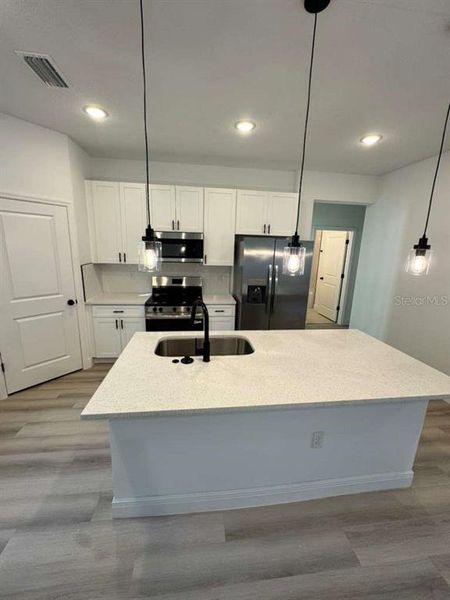 Furnished interior view inside a new home in , Citrus Springs (Image 13).