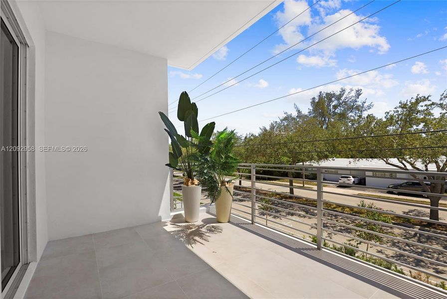 Exterior details and patio area of a home in , Fort Lauderdale (Image 25). Exterior details and patio area of a home in , Fort Lauderdale (Image 25).