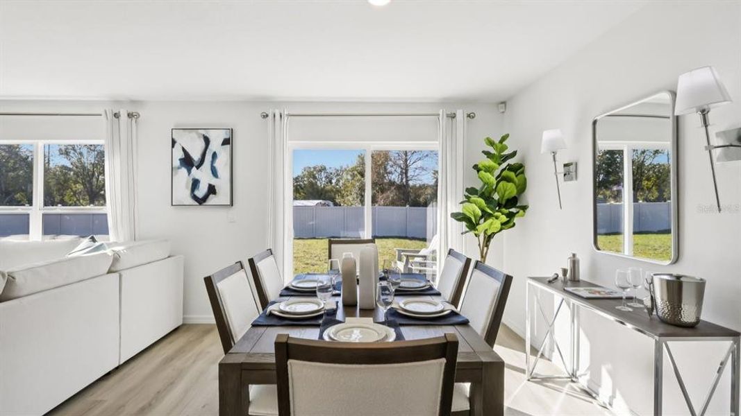 Furnished interior view inside a new home in Balm Grove, Wimauma (Image 24).