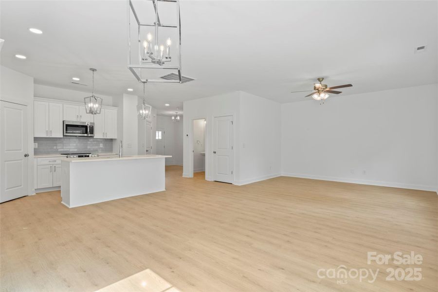 Spacious, unfurnished interior of a new home in , Kannapolis (Image 19).