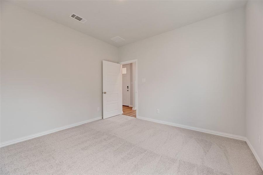 Spacious, unfurnished interior of a new home in Villages of Hurricane Creek, Anna (Image 13). Spacious, unfurnished interior of a new home in Villages of Hurricane Creek, Anna (Image 13).