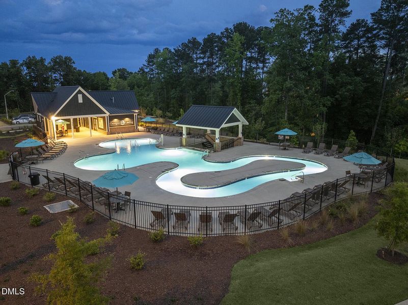 Pool Dusk - RAL - Georgias Landing