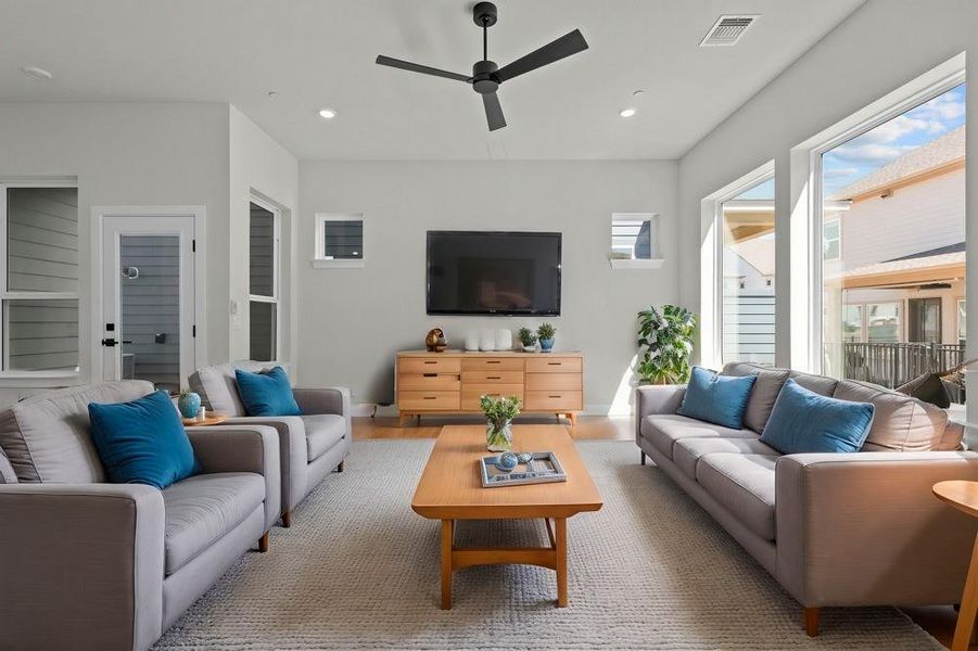 Retreat (Staged) Retreat (Staged)