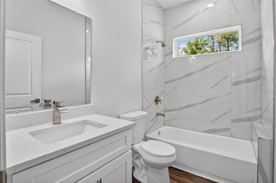 Furnished interior view inside a new home in , Citrus Springs (Image 12).