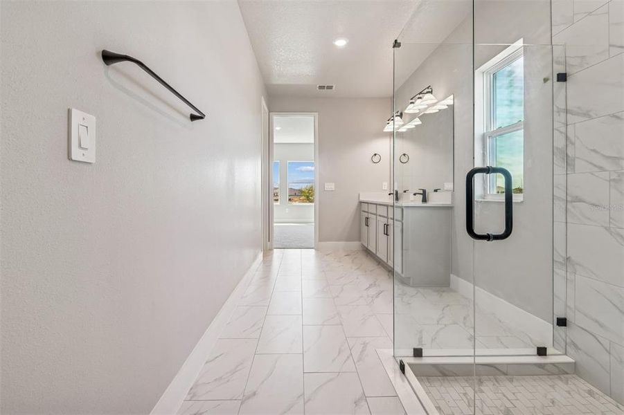 Furnished interior view inside a new home in Coasterra, Palmetto (Image 7).