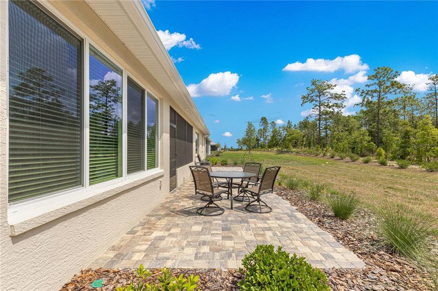 Exterior details and patio area of a home in , Ocala (Image 33). Exterior details and patio area of a home in , Ocala (Image 33).