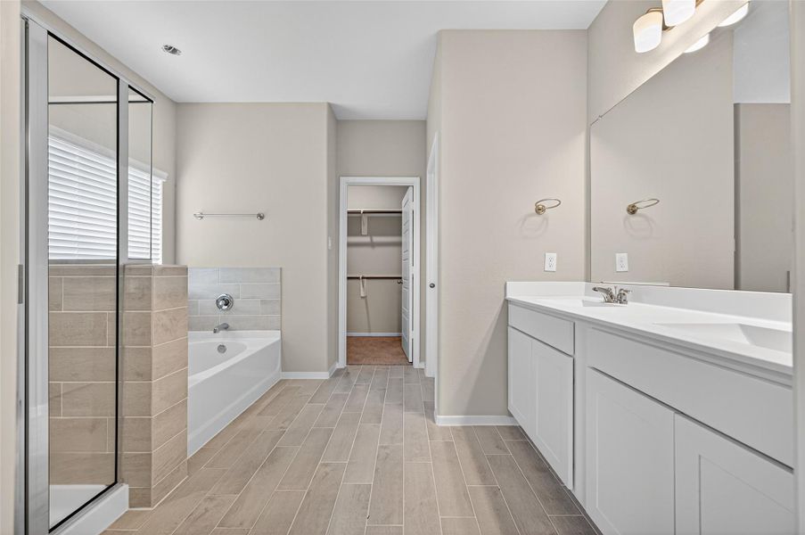 Furnished interior view inside a new home in Cypress Green, Hockley (Image 9).