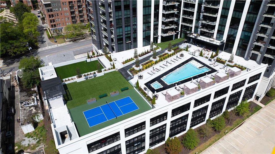 Community amenities in The Dillon Buckhead, Atlanta (Image 47).