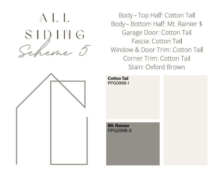 exterior color scheme