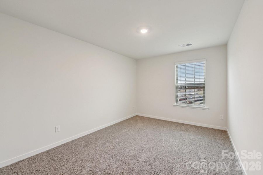 Spacious, unfurnished interior of a new home in The Hamptons at Hickory, Hickory (Image 23).