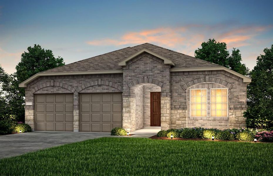 New Construction: Beautiful one-story home available at Townsend Green