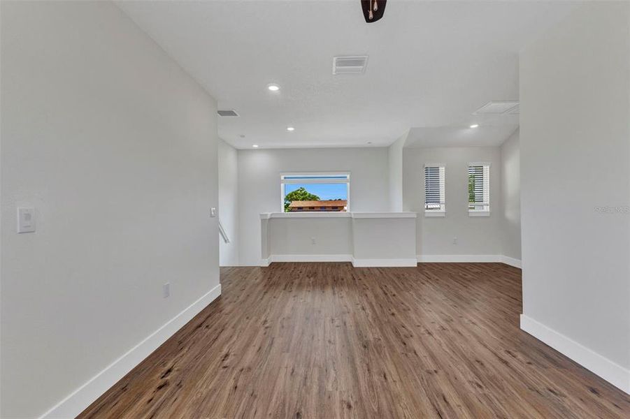 Spacious, unfurnished interior of a new home in , Port Charlotte (Image 43).