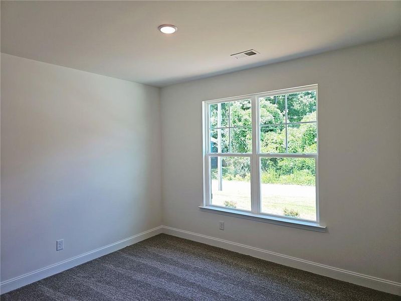 Spacious, unfurnished interior of a new home in Park Place, Bowdon (Image 13). Spacious, unfurnished interior of a new home in Park Place, Bowdon (Image 13).