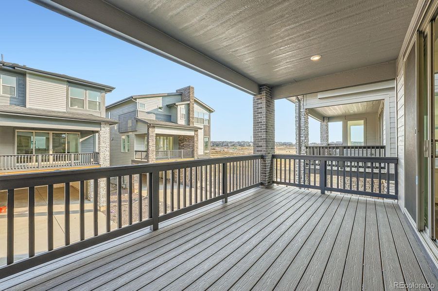 Spacious, unfurnished interior of a new home in Red Rocks Ranch: The Skyline Collection, Morrison (Image 7). Spacious, unfurnished interior of a new home in Red Rocks Ranch: The Skyline Collection, Morrison (Image 7).