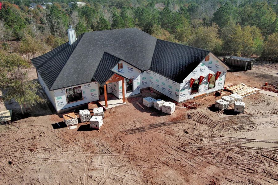 In-progress construction of a new home in , Bastrop, TX (Image 12). In-progress construction of a new home in , Bastrop, TX (Image 12).