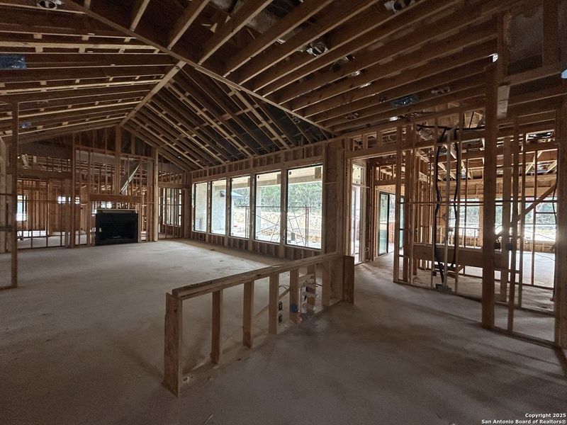 In-progress construction of a new home in , San Antonio, TX (Image 22). In-progress construction of a new home in , San Antonio, TX (Image 22).