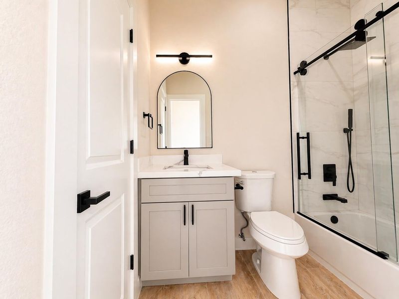 Full Bathroom - Fourth Bedroom