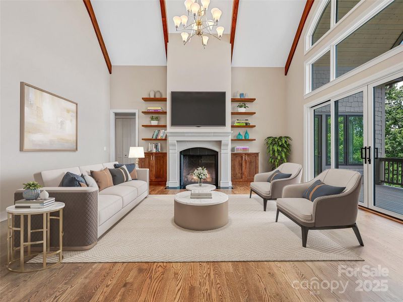 Furnished interior view inside a new home in , Zirconia (Image 17). Furnished interior view inside a new home in , Zirconia (Image 17).