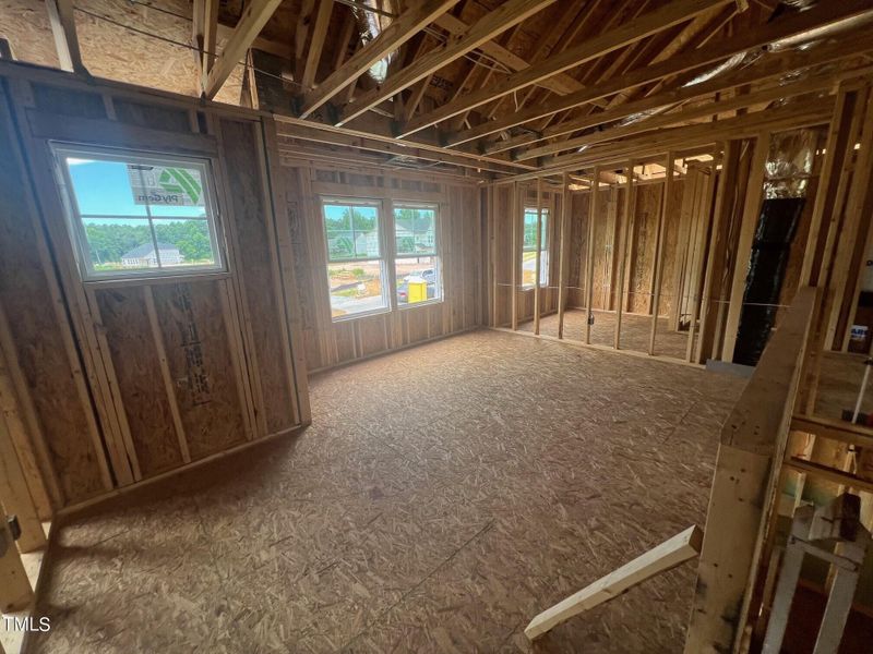 Spacious, unfurnished interior of a new home in Wellers Knoll, Lillington (Image 34).