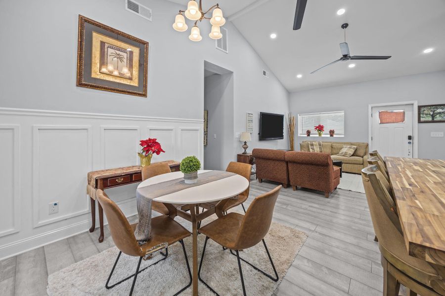 Furnished interior view inside a new home in , Moncks Corner (Image 13).