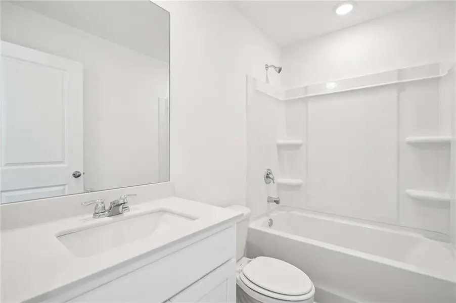 Furnished interior view inside a new home in Leydenview, Mableton (Image 8).