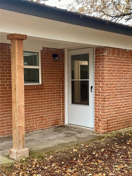 Exterior details and patio area of a home in , Paris (Image 11). Exterior details and patio area of a home in , Paris (Image 11).