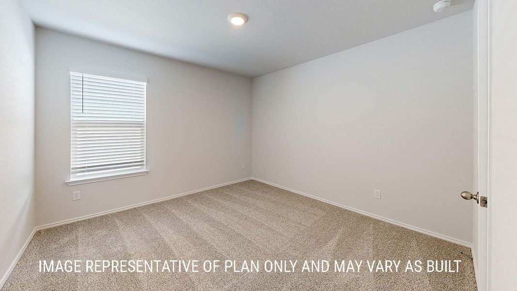 Representative unfurnished interior of a home built from the Seabrook by D.R. Horton in Willow Glenn, Temple (Image 23). Representative unfurnished interior of a home built from the Seabrook by D.R. Horton in Willow Glenn, Temple (Image 23).