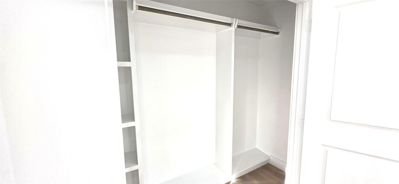 Bedroom 2 Closet